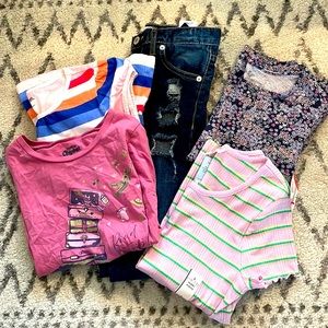GIRLS size 10-12 bundle. Cat and Jack, Levi’s, Gymboree, Oshkosh